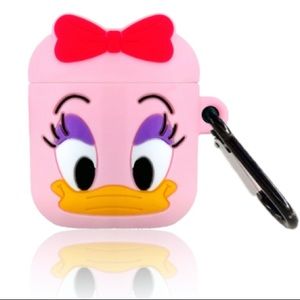 Disney Daisy Duck 3D protective AirPods Case ❤️